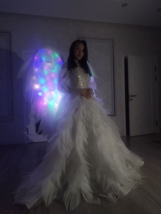 Платье на осенний балл