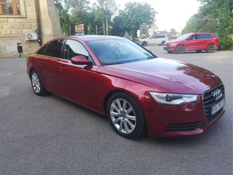 Audi A6 fab 2012,automat8+1, 2.0tdi 177cp euro5,…accept unele variante