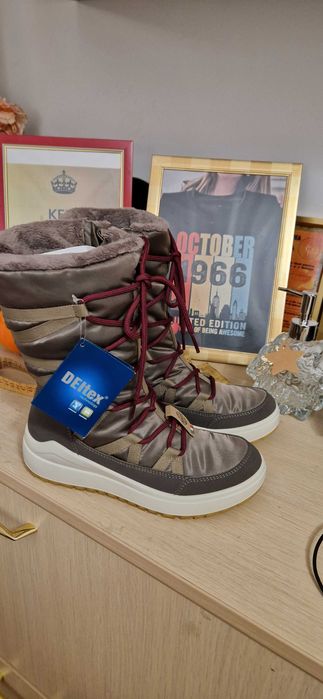 Cizme sport de iarna, Cortina  tehnologie Deltex, impermeabile,  nr 37