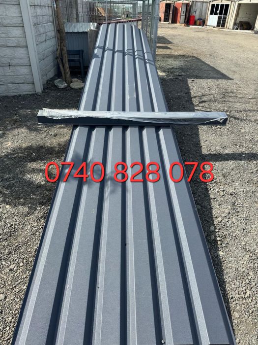 Vand  tabla cutata H35 H12 T10 6.20m x 1.10m  0.5mm grosime