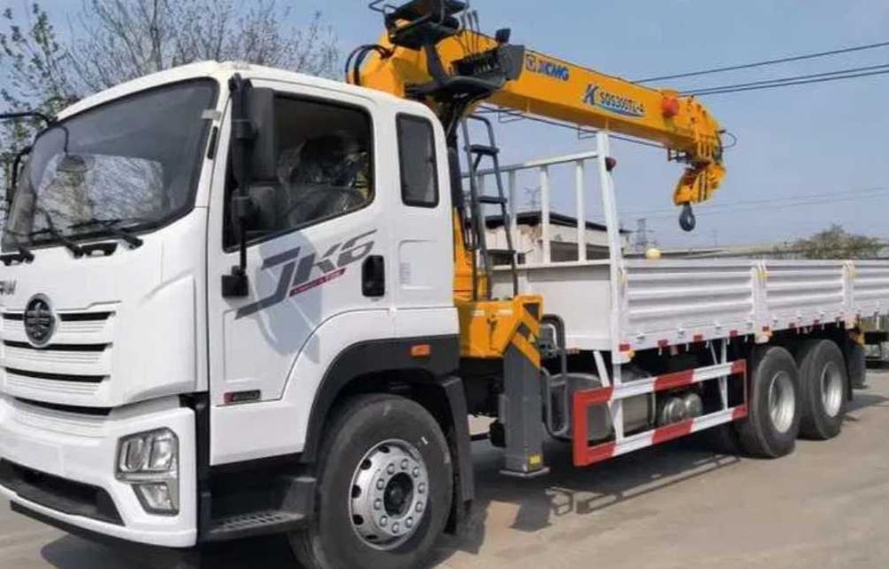 Faw Shacman Isuzu manipulyator 12tonna Buyurtma asosida