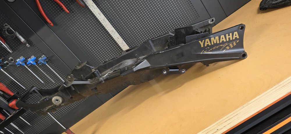 Sasiu cu acte Yamaha R1 2004 2006 , cadru codita , scarita , carene