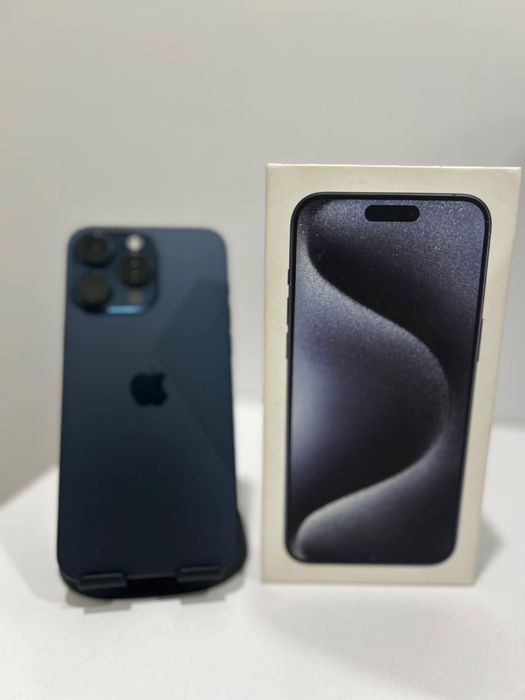 Iphone 15 pro max, 256гб, синий