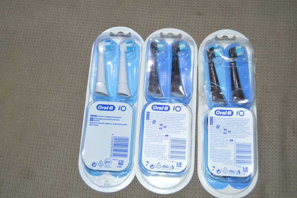 Capete de rezervă periuțele dinți electrice Oral-B iO