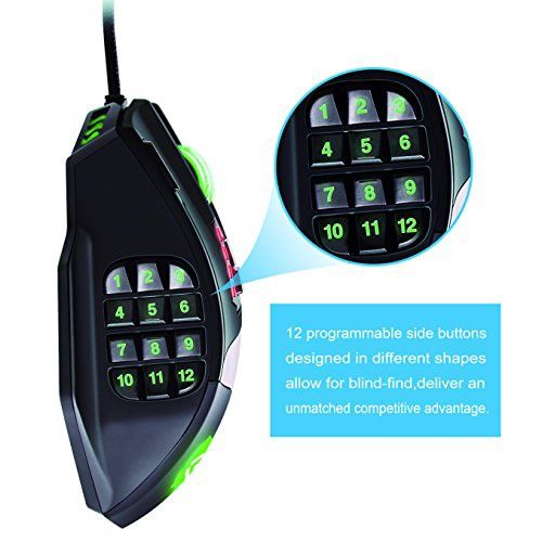 Игровая мышь Gamkoo Varanus 16400 DPI