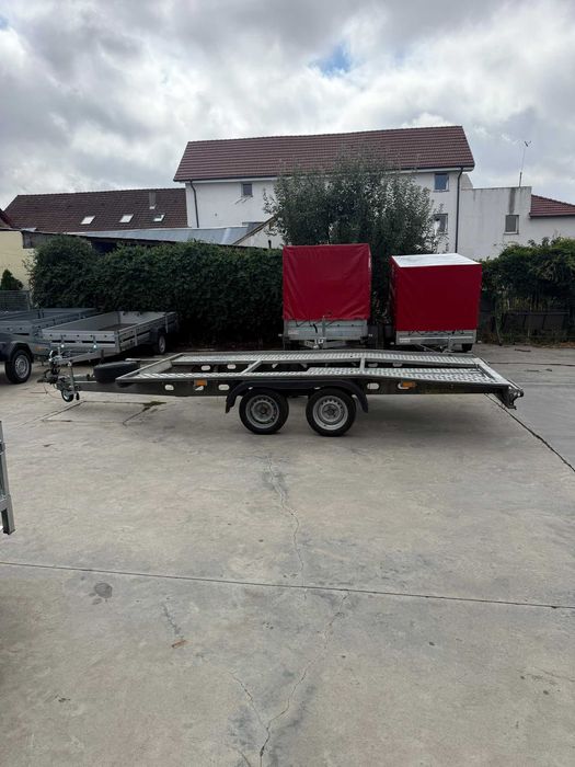 Trailer Platforma auto Gala Taurus 4m 2000kg an 12.2023
