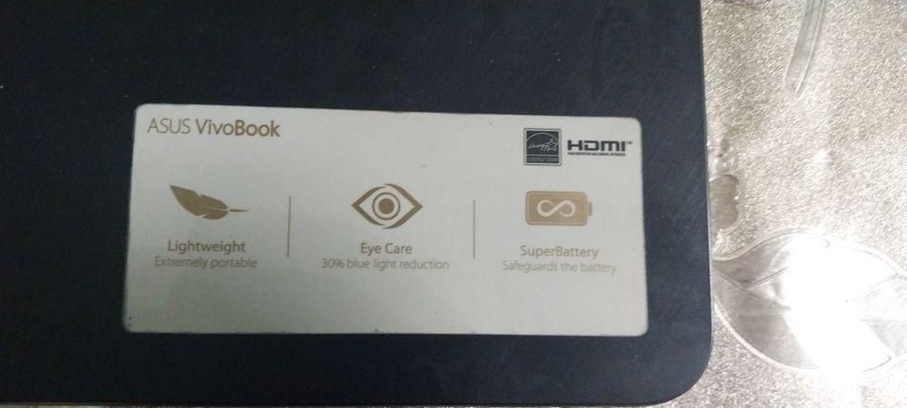 Noutbuk asus vivobook