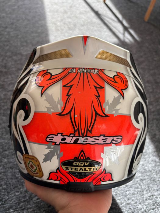 Каска AGV S размер