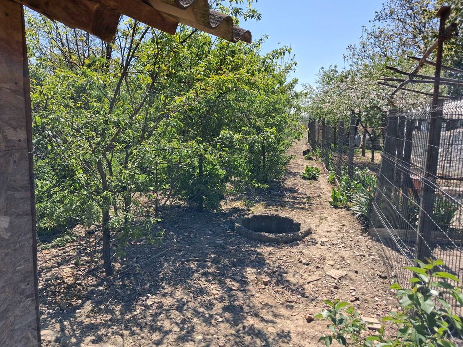 Casă + 1900 mp teren, utilități complete, gaze la poartă, 5 min DN1A – Cornești, Cristeasca