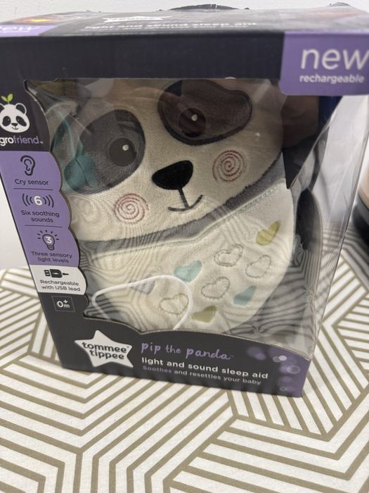 Успокояваща плюшена играчка