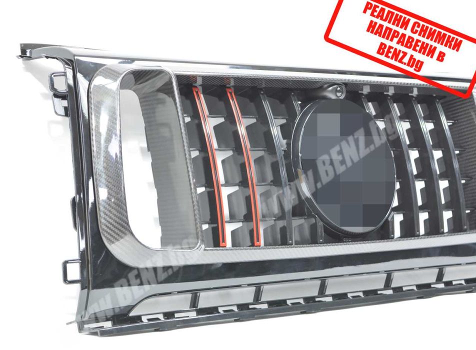 BRABUS 900 ROCKET Edition Style карбон пакет за W463A/W464