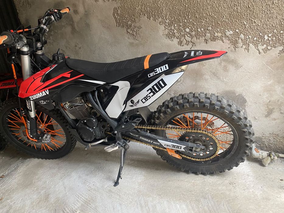 Мот zuumav к5 250 кубов