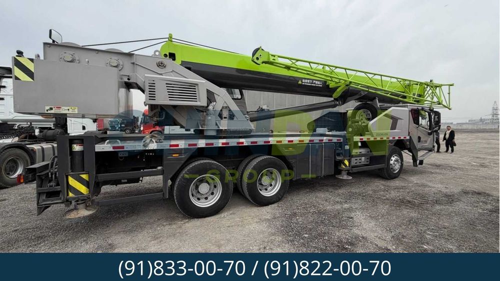 Автокран Zoomlion ZTC250A5-3 25 тонналик