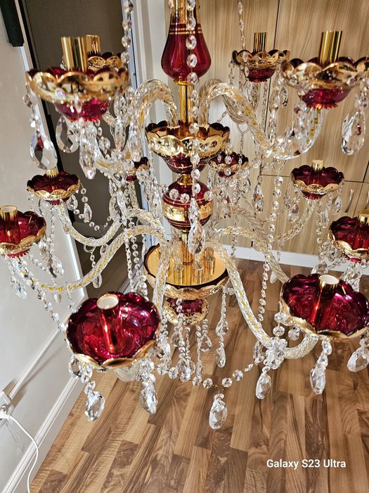 Продам  хрустальную люстру ЧЕХИЯ