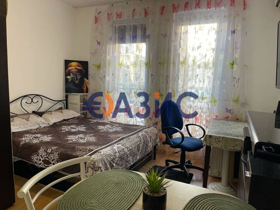 Продава се Едностаен апартамент в к.к. Слънчев бряг - 28 кв.м за 1054 €/кв.м - Снимка #2