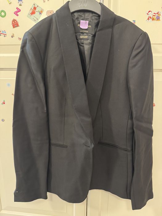 Costum sacou si pantaloni, Massimo Dutti, marime 38