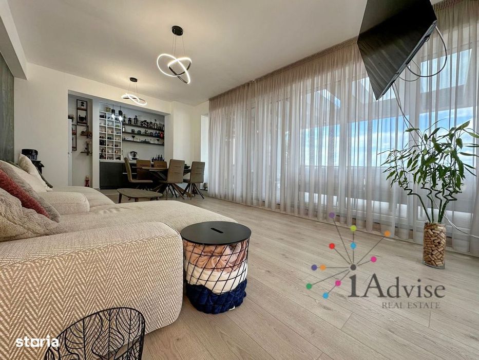 Apartament Premium cu 3 Camere – Vedere Panoramică către munți și oraș