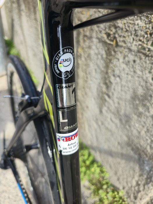 8.2 кг. Giant Propel Карбонов шосеен велосипед  Ultegra 6800 2x11