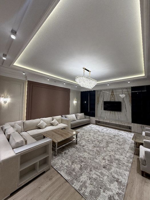 Аренда Долгосрочно Коттедж  Максимгорки  Сайрам 9-комнота Маклер 50%