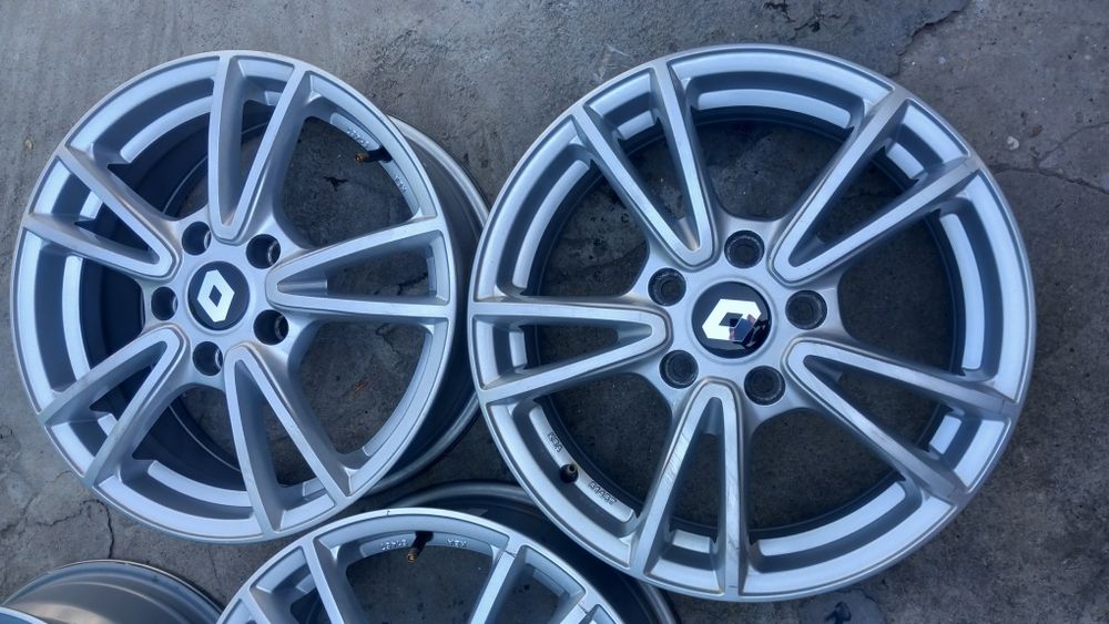 Set 4 jante aliaj r16 Renault 5x114,3 dotate cu senzorine megane, Kadjar Scenic,Captur