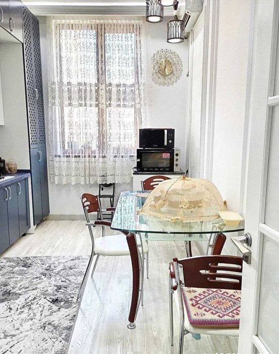 Продается 4в3х Комнатная Паркентский 100м2 Жк REAL HOUSE Ор-р Тапоич