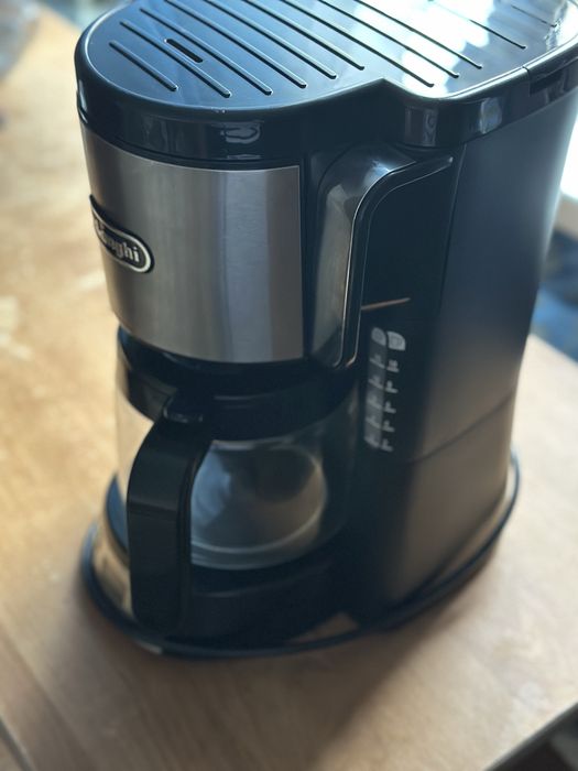 Кофеварка delonghi icm15250