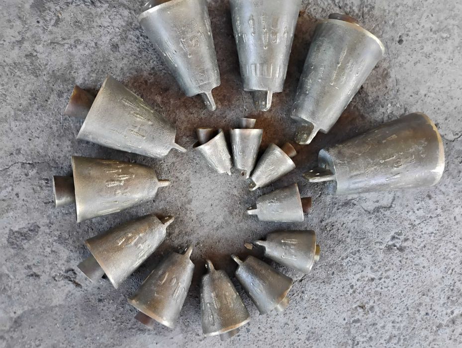 Чанове от 1 до 15