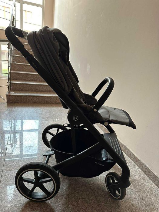Cybex Balios S Lux – Soho Grey, само летен кош