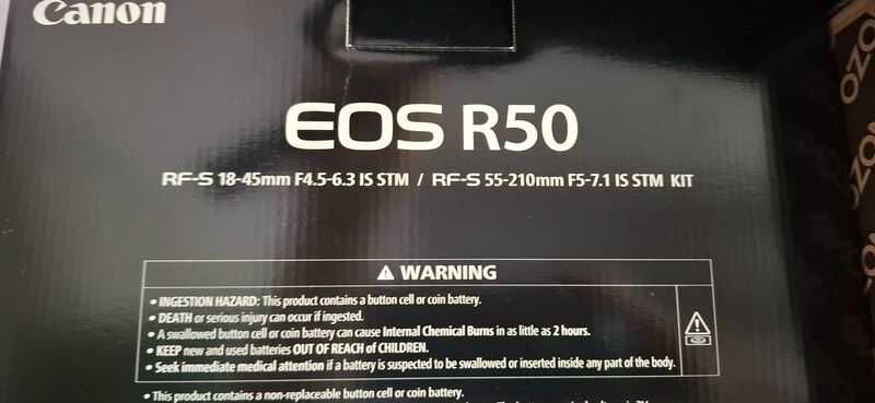 Обектив CANON RF-S 55-210 mm