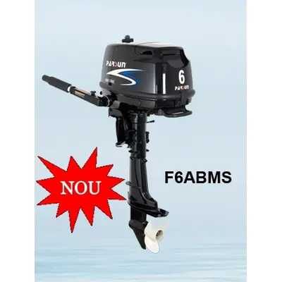 Motor barca Parsun 6CP, cizma scurta, generatia noua, F6ABMS