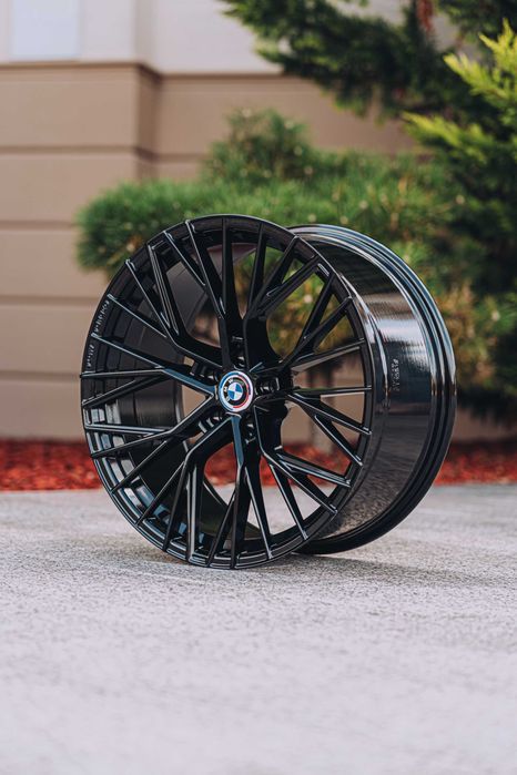 Jante Roti BMW M R20 5x112 Black Seria 3 Seria 5 Seria 6 Seria 7 X3 X4 X5 X6 G20 G21 G30 G31 G60 G7