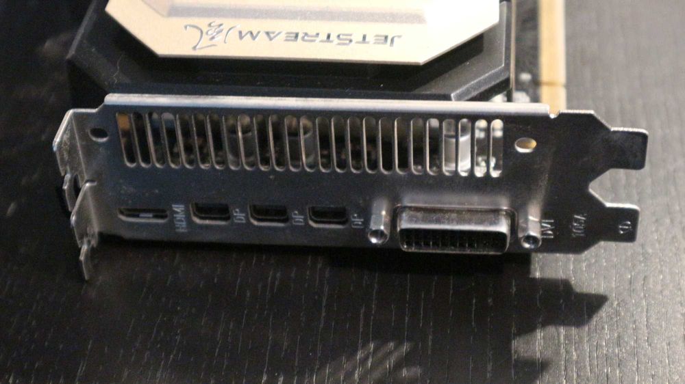 Видеокарта Palit GeForce GTX 970 JetStream 4Gb