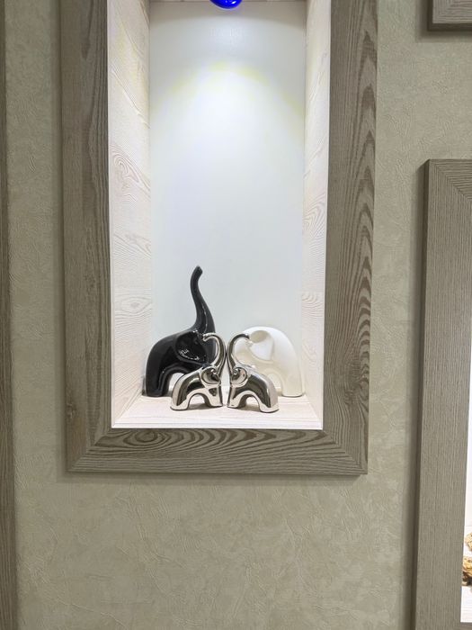 Слоны статуэтки, декор интерьера