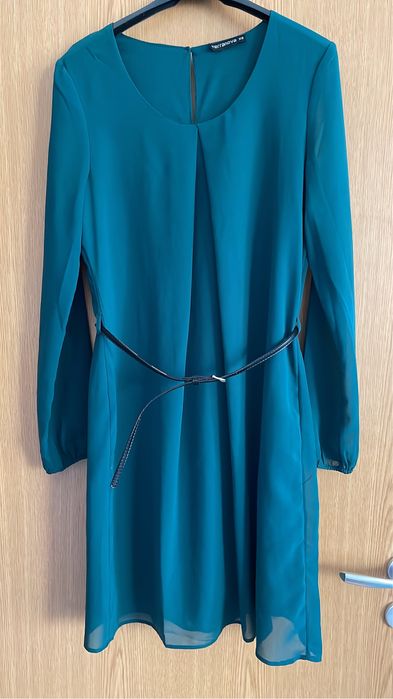 Рокли С/М цветя пайети