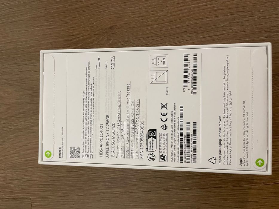 iPhone 17,nou sigilat