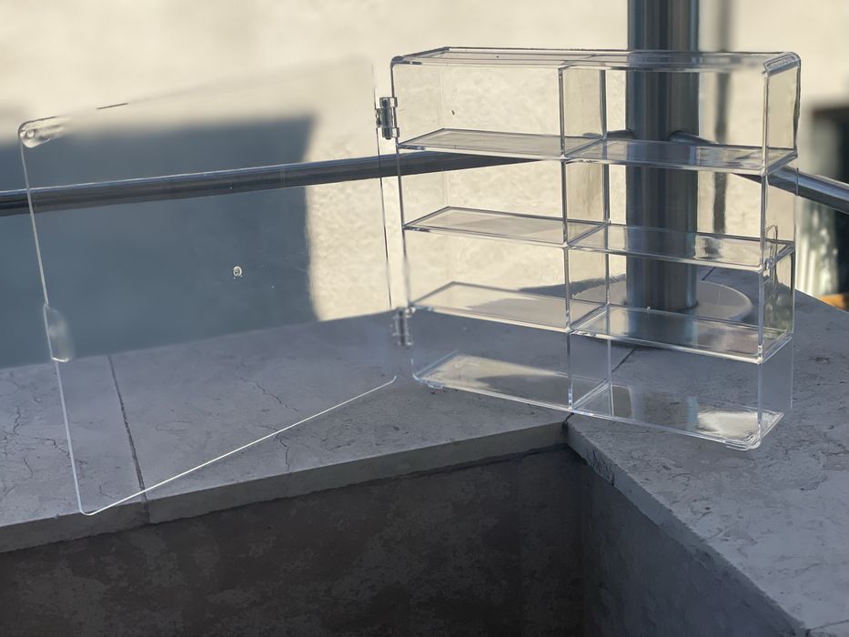 Hot Wheels,акрилна витрина за 8 колички, витрина за 1 кола на 1:43