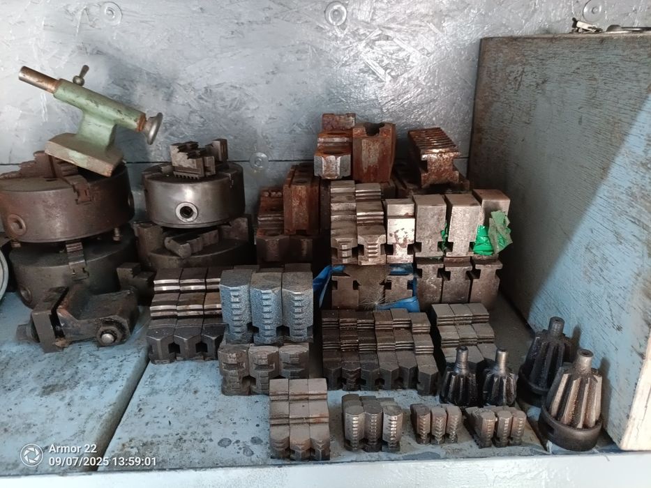 токарный патрон кулачки 400 мм