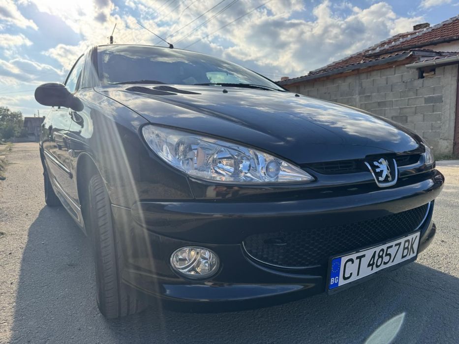 Peugeot 206/Пежо 206, 2009 г, 1.4, 75 кс, бензин, 112,000 км от първи собственик