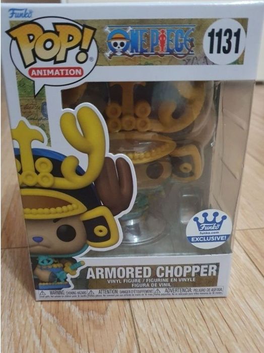 Funko pop One Piece Armored Chopper