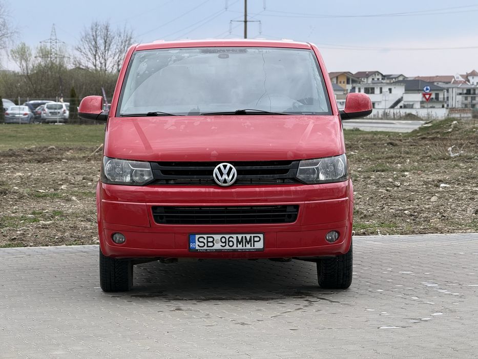 VW T5 Long euro 5
