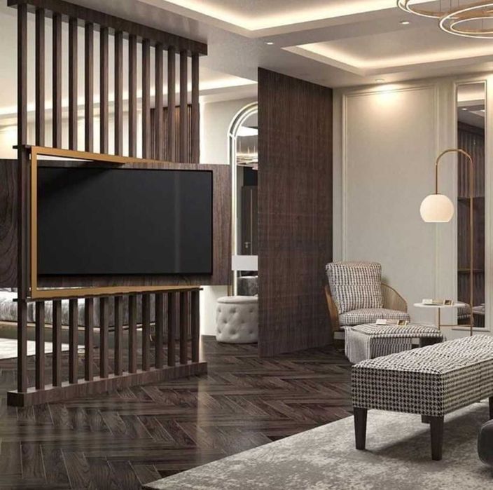 Декоративен профил за преграждане