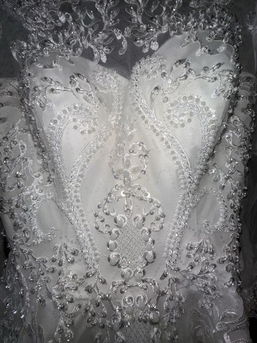 Срочно продам свадебное платье