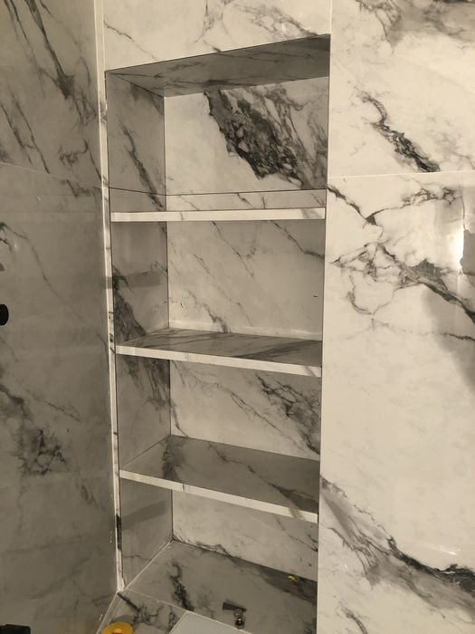 Кафельщик санузел под ключ