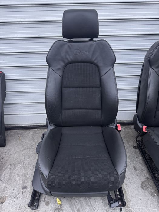 Салон за Audi a3 8p face с подгрев