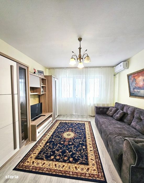 Apartament 2 camere 42mp, centrala cupru, AC, geam baie, balcon inchis — fotografia 1