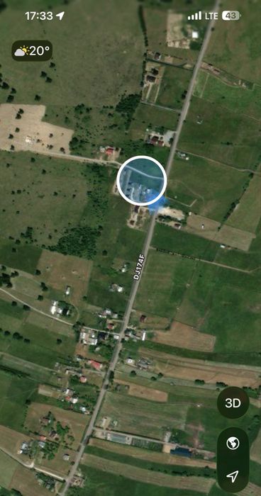 Teren premium 2423mp Șaru Dornei, plat, intravilan, utilități
