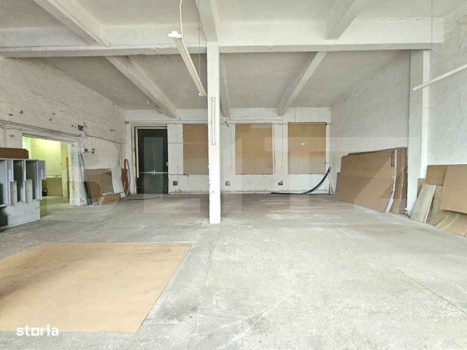 Spatiu comercial, SAD, versatil, 200mp