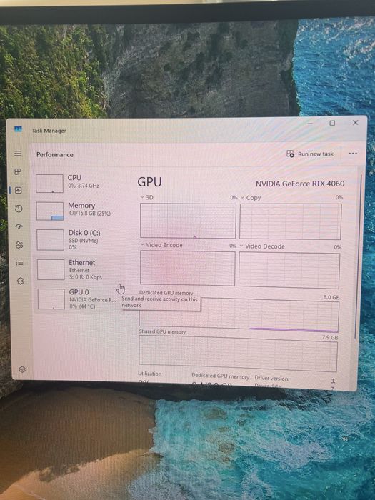 PC Gaming i5-12400F + RTX 4060 8GB | 16GB DDR4 | SSD NVMe 500GB | Windows Activat
