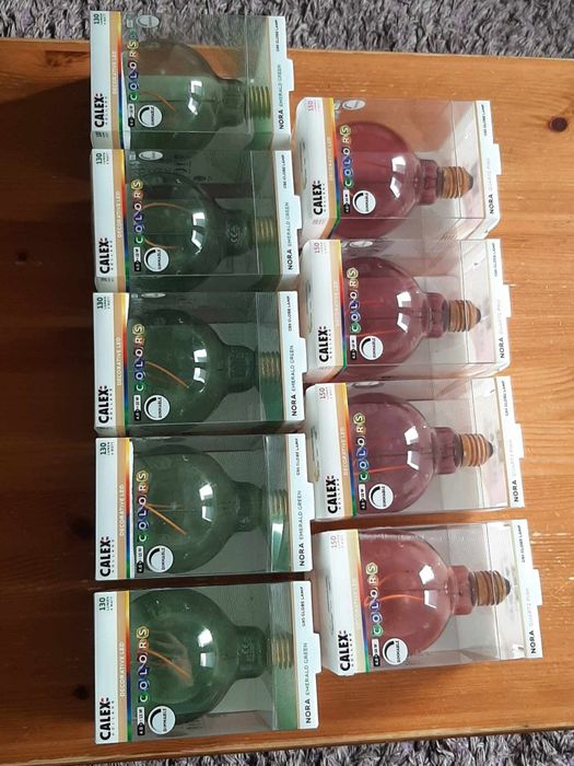 Декоративна led крушка calex