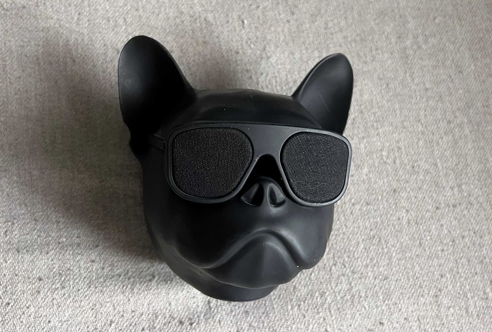 Boxă Bluetooth Sound One BT Dog Speaker bulldog decorativ
